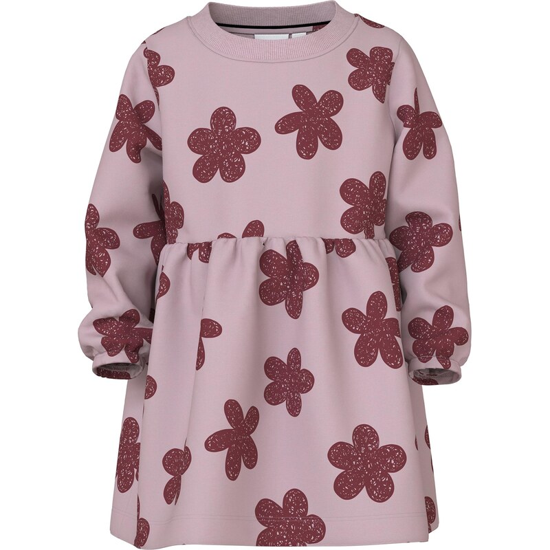 NAME IT Šaty NMFVILUBA svetlofialová / cyklaménová 66330467