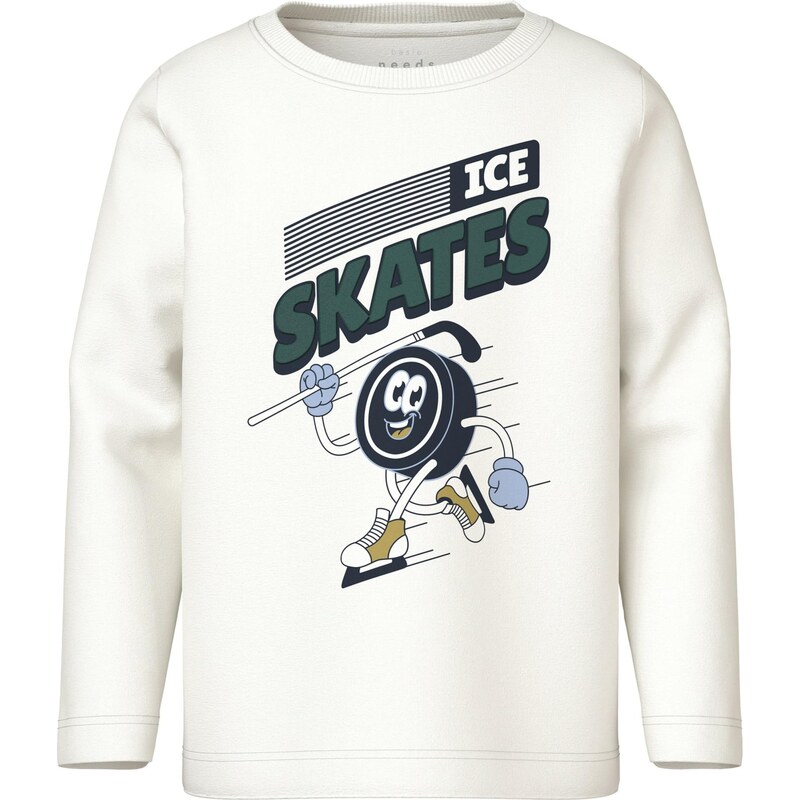 NAME IT Tričko NMMVUX smaragdová / biela 66330469