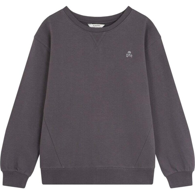 Scalpers Mikina Guitar opálová / antracitová / svetlozelená / 66330470