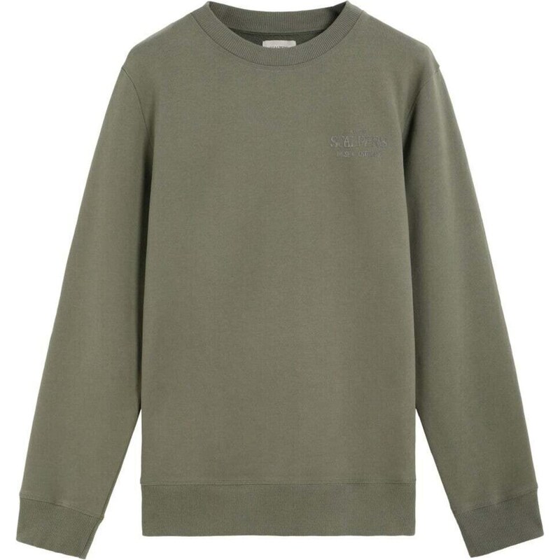 Scalpers Mikina kaki 66330471