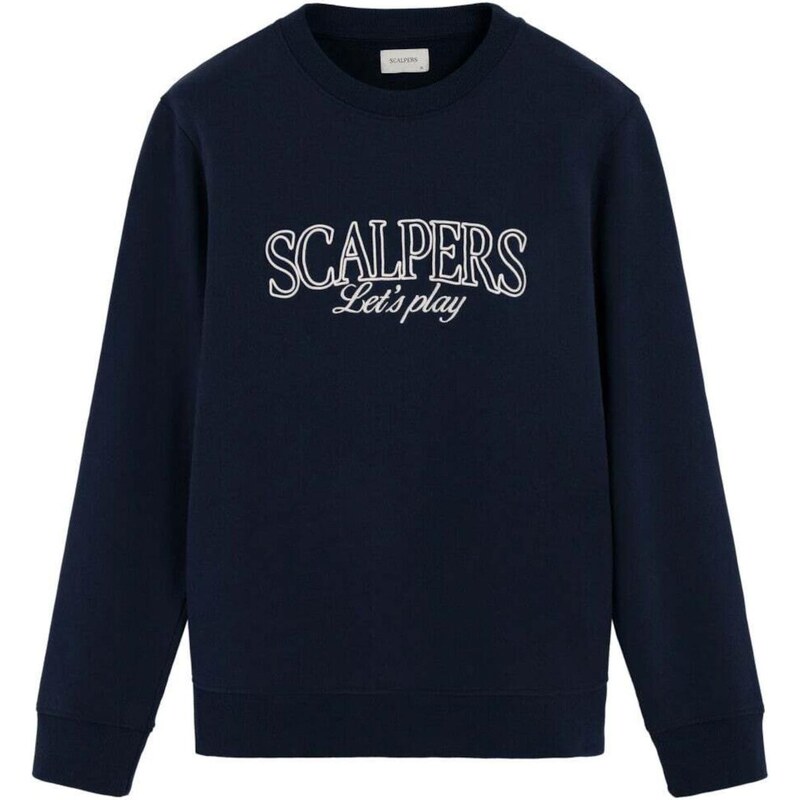 Scalpers Mikina Play námornícka modrá / biela 66330472