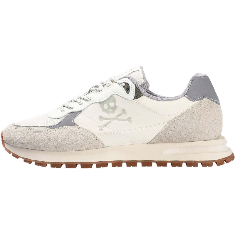 Scalpers Nízke tenisky Rio 26 krémová / sivá 66330474