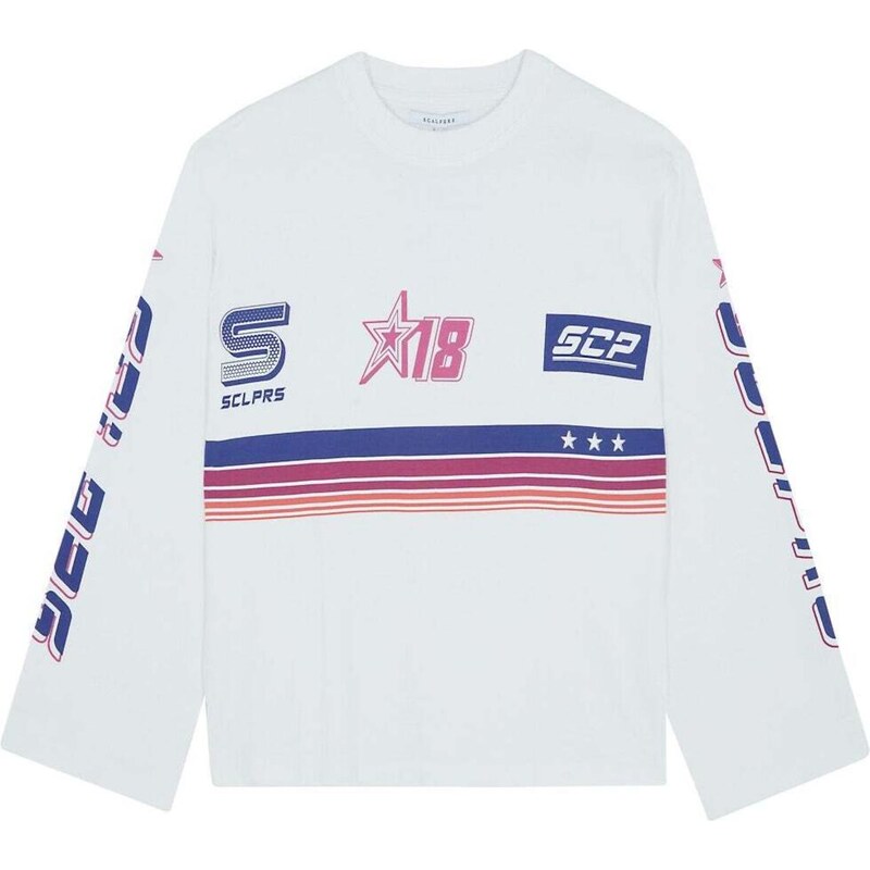 Scalpers Dres šedobiela 66330524