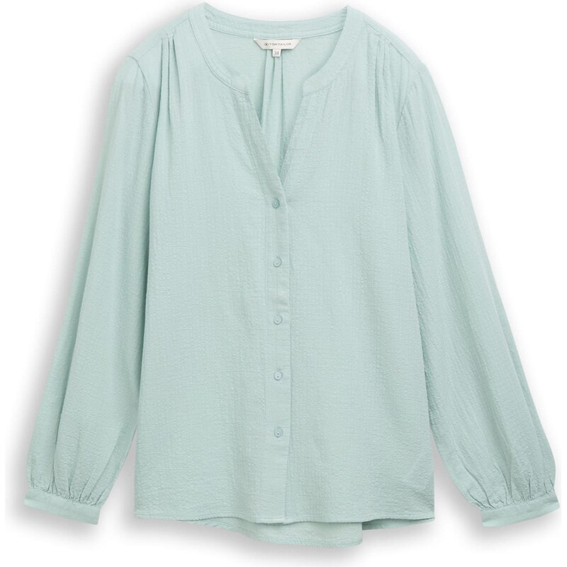 TOM TAILOR Blúzka pastelovo zelená 66330559