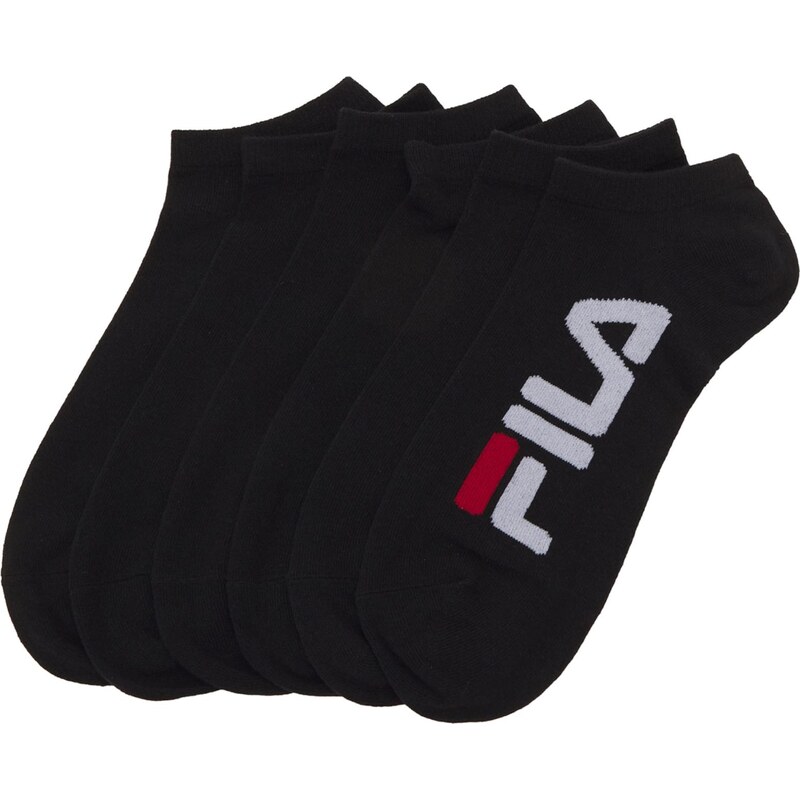 FILA Ponožky tmavočervená / čierna / šedobiela 66330564