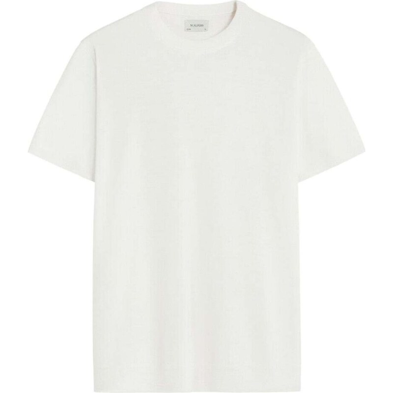 Scalpers Tričko Scpremium biela 66330572