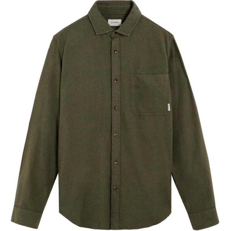 Scalpers Tričko zelená 66330610