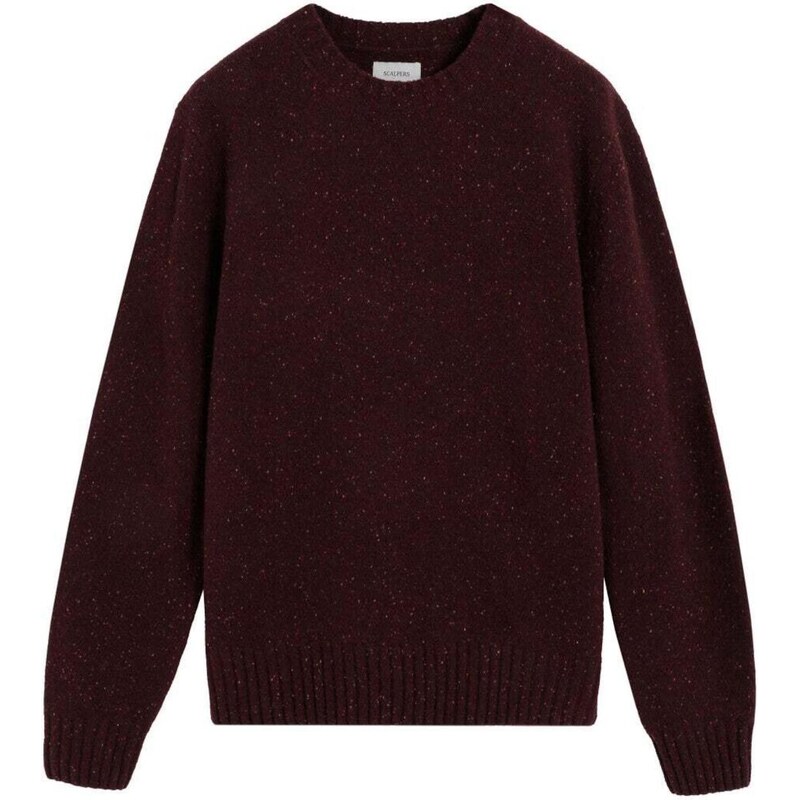 Scalpers Sveter Noah burgundská 66330615