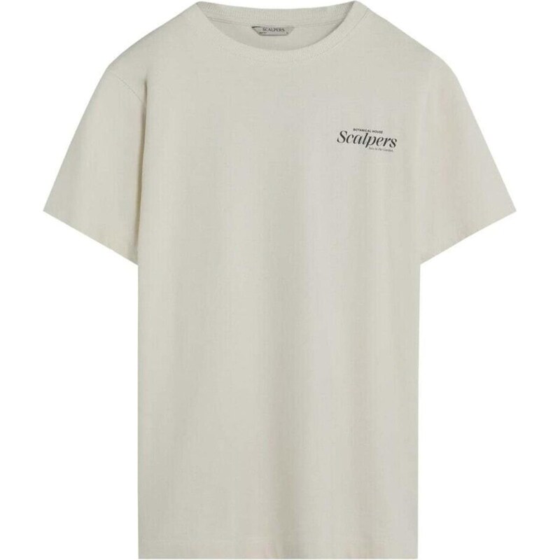 Scalpers Tričko zmiešané farby / šedobiela 66330613