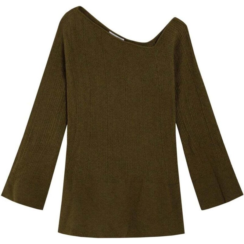 Scalpers Sveter zelená / kaki 66330645