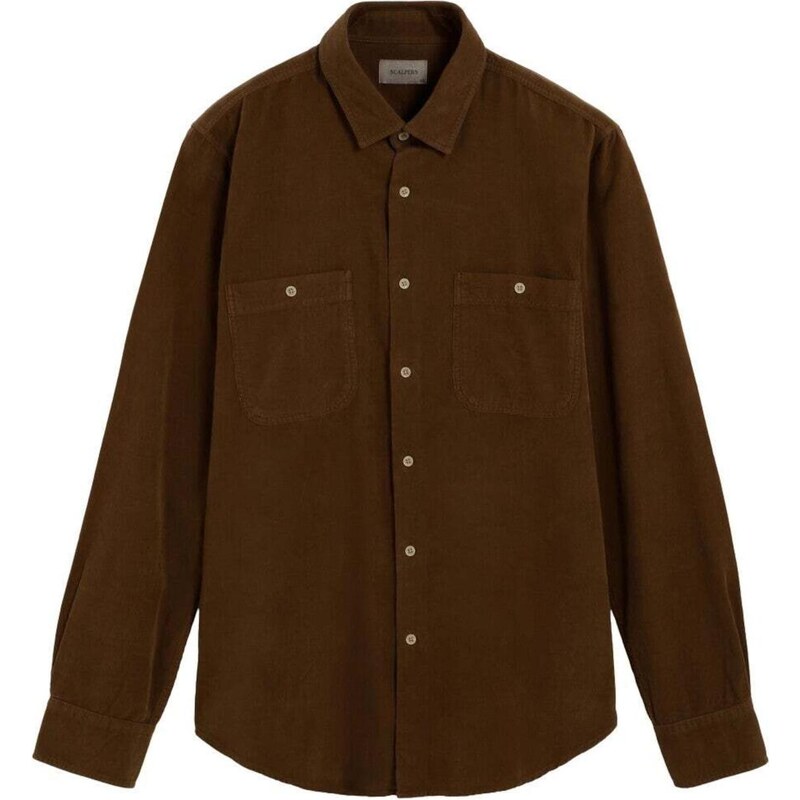 Scalpers Tričko hnedá 66330642