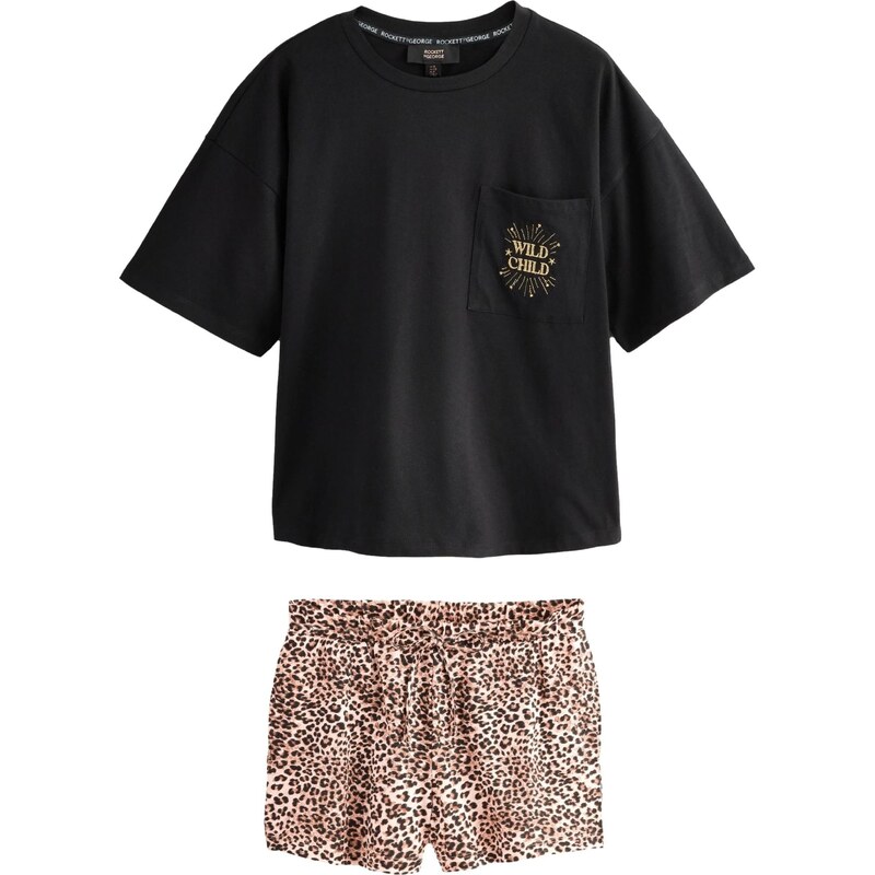 Rockett St George Kraťasy brokátová / zlatá / čierna / biela 66330659