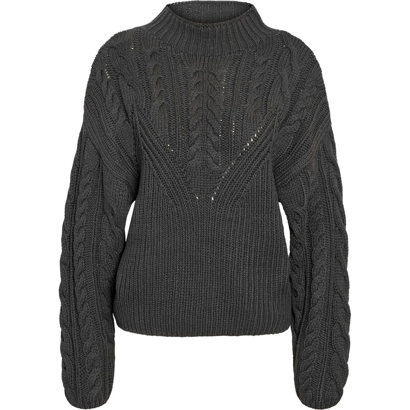 Noisy may Sveter NMHAYSA tmavosivá 66330669