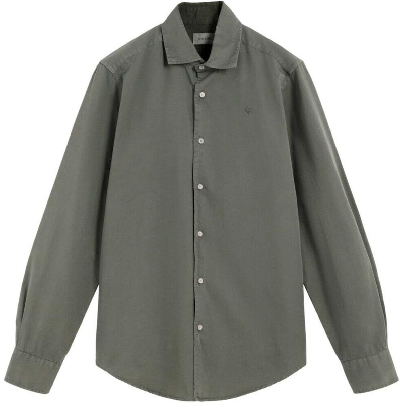 Scalpers Košeľa Seatle kaki 66330666