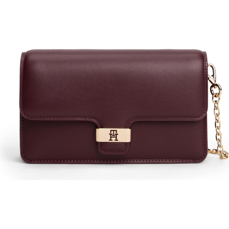 TOMMY HILFIGER Taška cez rameno HERITAGE burgundská 66330746