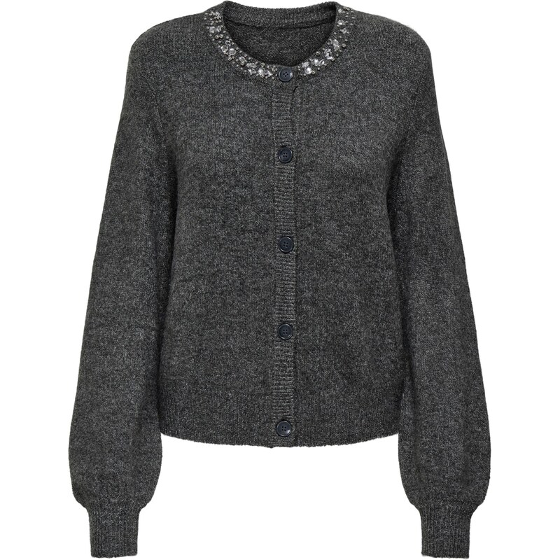 ONLY Kardigán ONLElsa tmavosivá 66330783