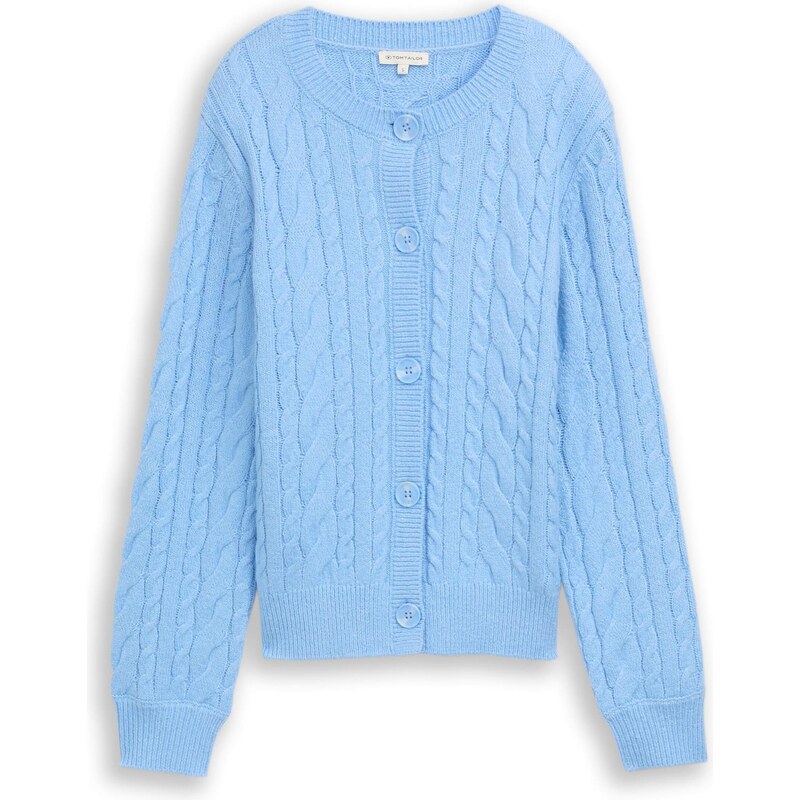 TOM TAILOR Kardigán svetlomodrá 66330797