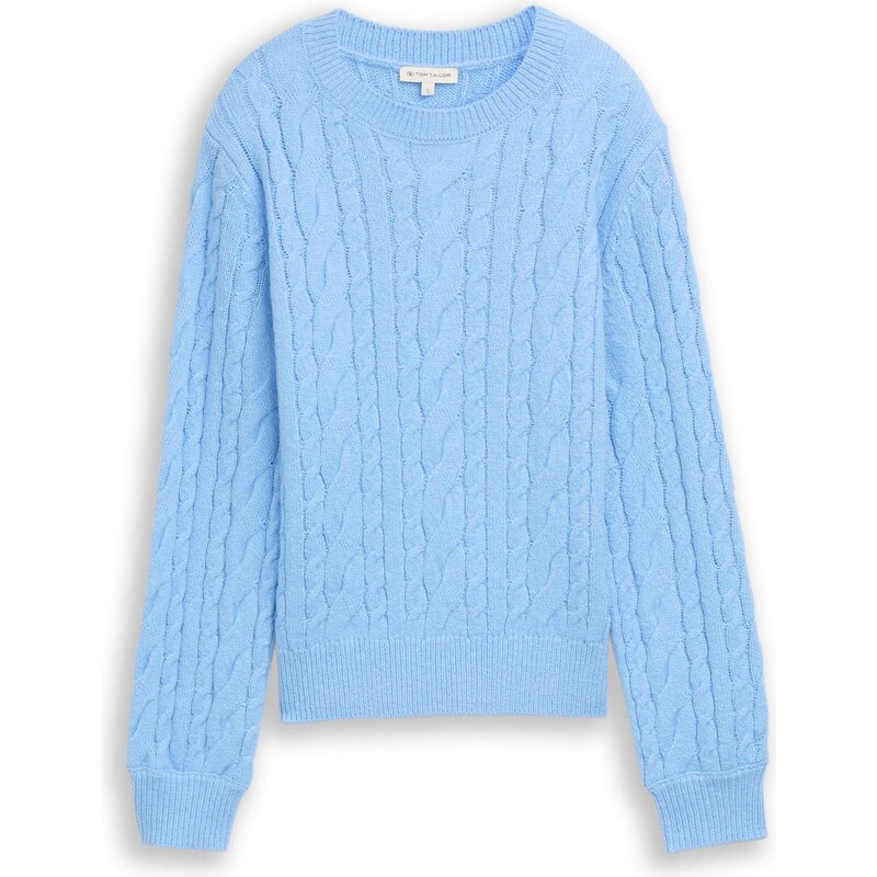 TOM TAILOR Sveter svetlomodrá 66330798