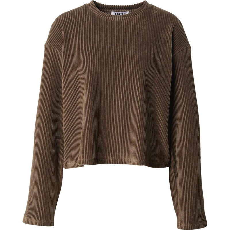 EDITED Tričko Kassandra hnedá 66330805