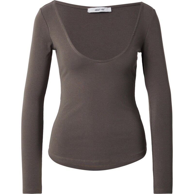 ABOUT YOU Tričko Celina tmavosivá 66330811