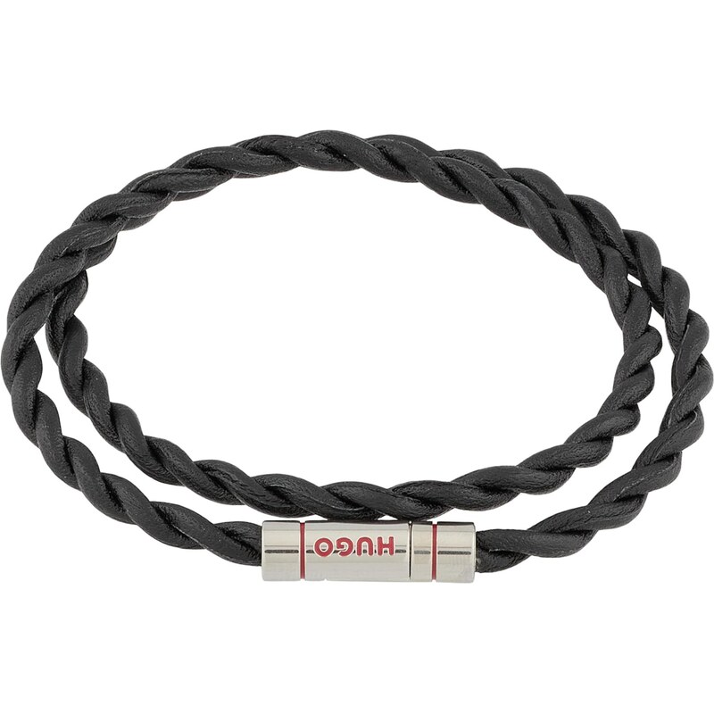 HUGO Náramok čierna 66330860