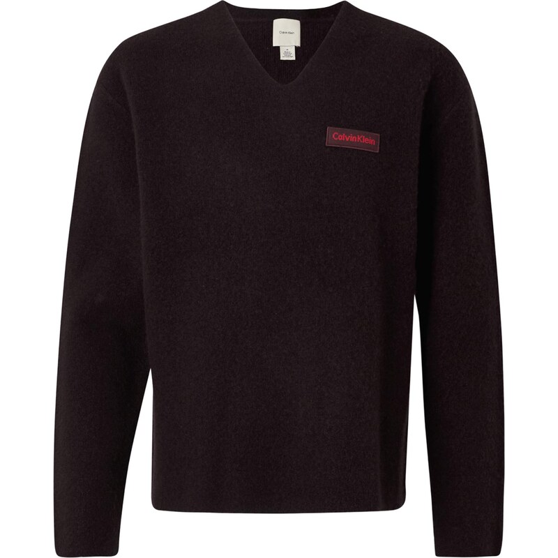 Calvin Klein Sveter tmavohnedá 66330890