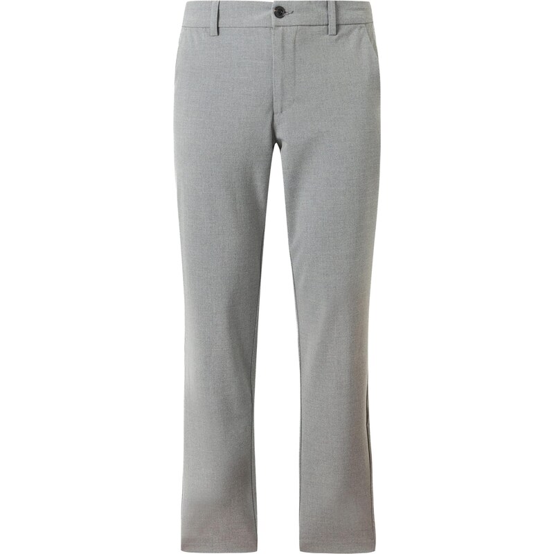 JACK & JONES Chino nohavice JPSTOLLIE CONNOR sivá melírovaná 66330869