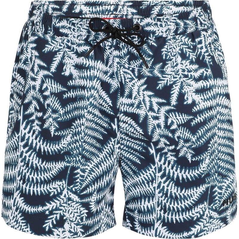 HUGO Surferské šortky CALALA námornícka modrá / pastelovo modrá / 66330879