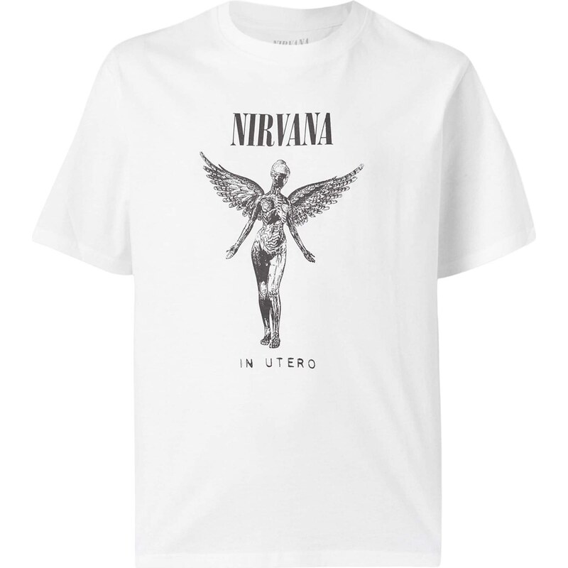 Jack & Jones Premium Tričko JPRBLUNIRVANA čierna / biela 66330897