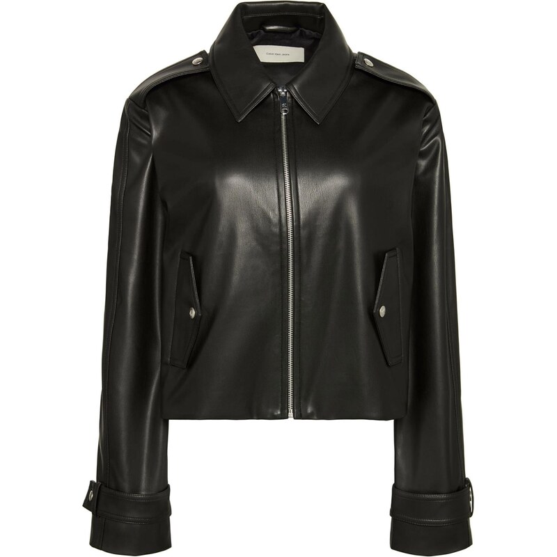 Calvin Klein Jeans Prechodná bunda čierna 66330915