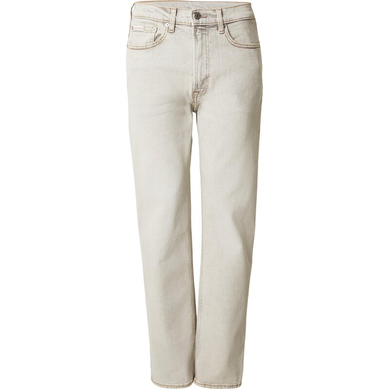 Calvin Klein Jeans Džínsy biely denim 66330929