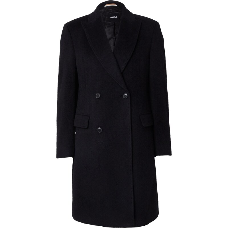 BOSS Prechodný kabát H-Hyde-DB-Peak-254 čierna 66330932