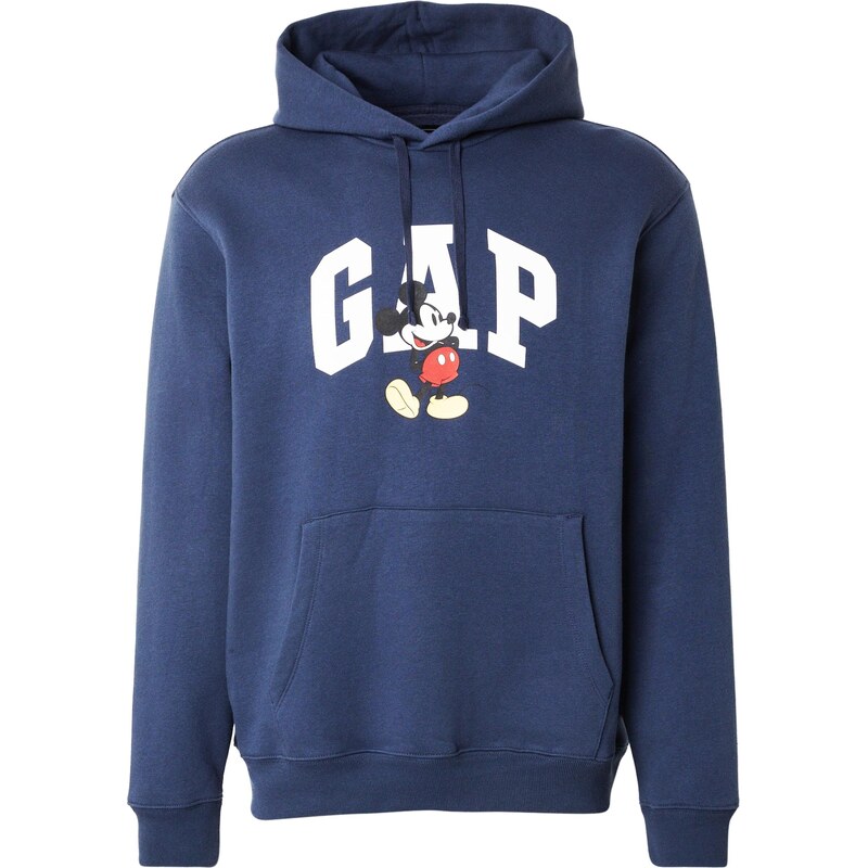 GAP Mikina DISNEY X GAP enciánová / červená / čierna / biela 66330936