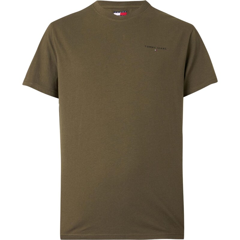 Tommy Jeans Tričko olivová 66330907