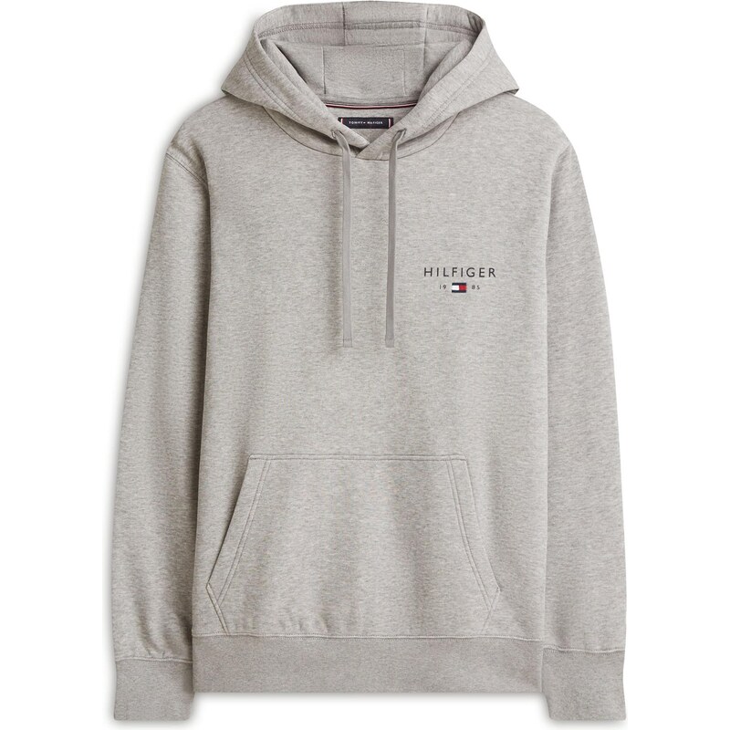 TOMMY HILFIGER Mikina BRAND LOVE námornícka modrá / sivá / červená / 66330951