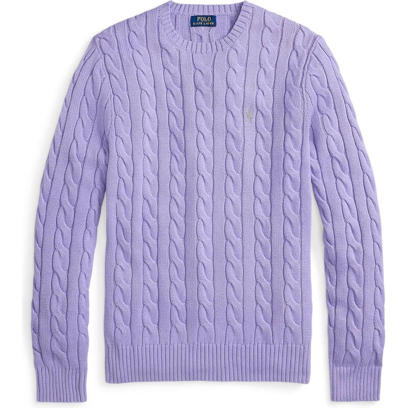 Polo Ralph Lauren Sveter Driver svetlofialová 66330947