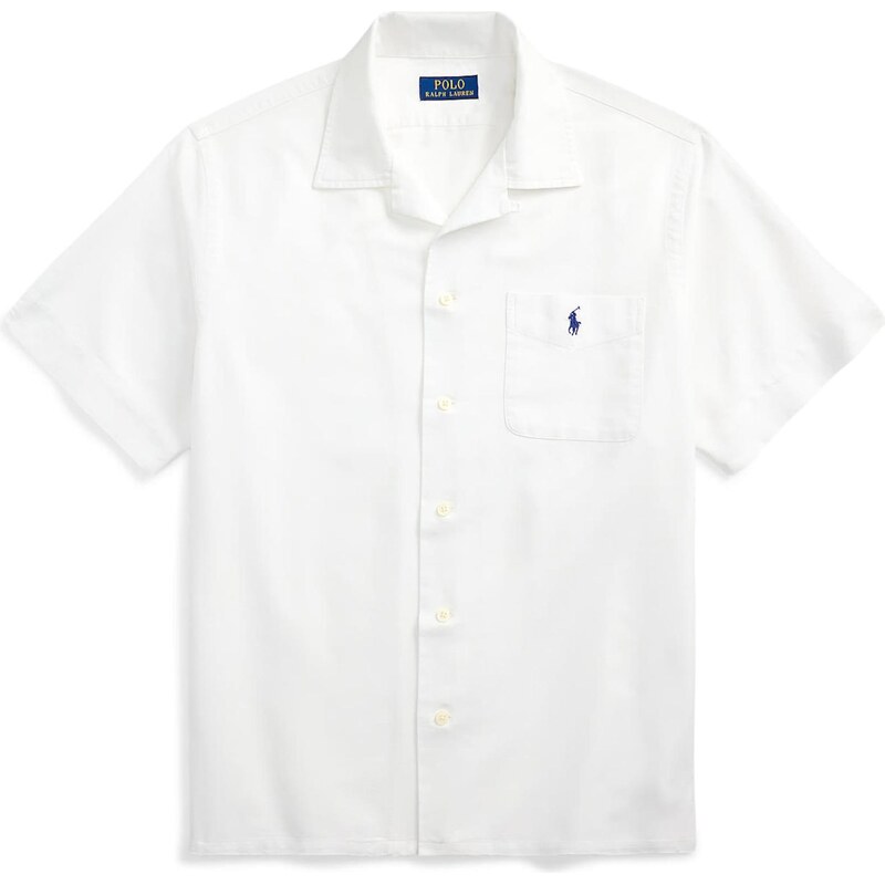 Polo Ralph Lauren Košeľa námornícka modrá / biela 66330946