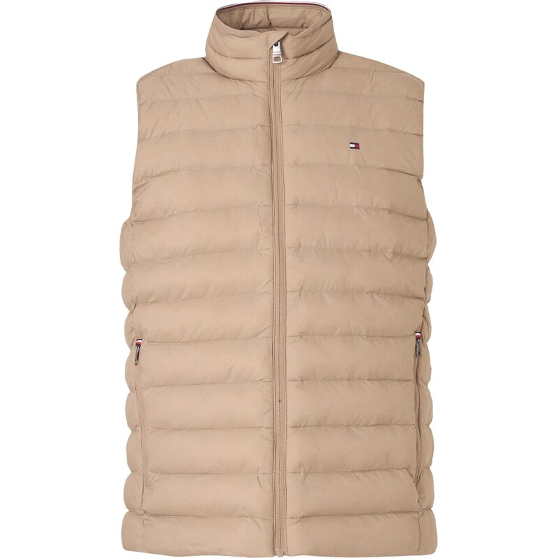 TOMMY HILFIGER Vesta farba ťavej srsti 66330958