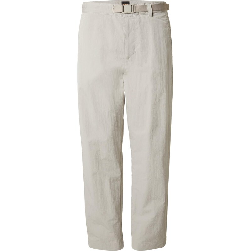 BOSS Chino nohavice svetlosivá 66330955