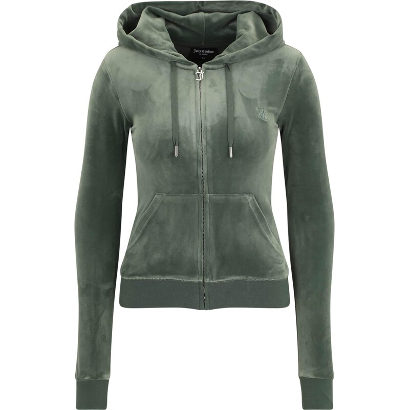 Juicy Couture Tall Tepláková bunda ROBERTSON nefritová 66330975