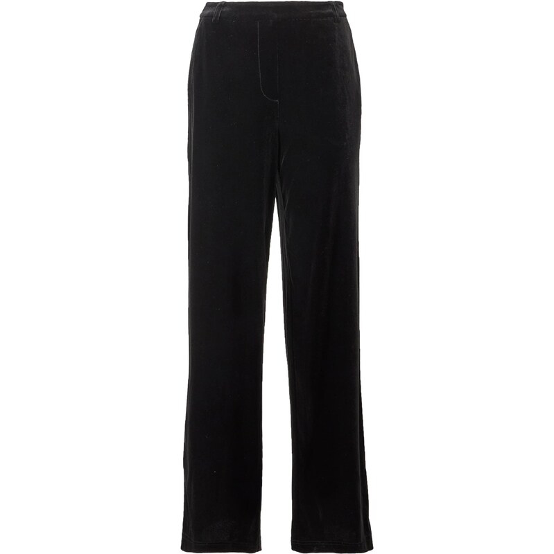 PIECES Nohavice PCBOSELLA čierna 66331026