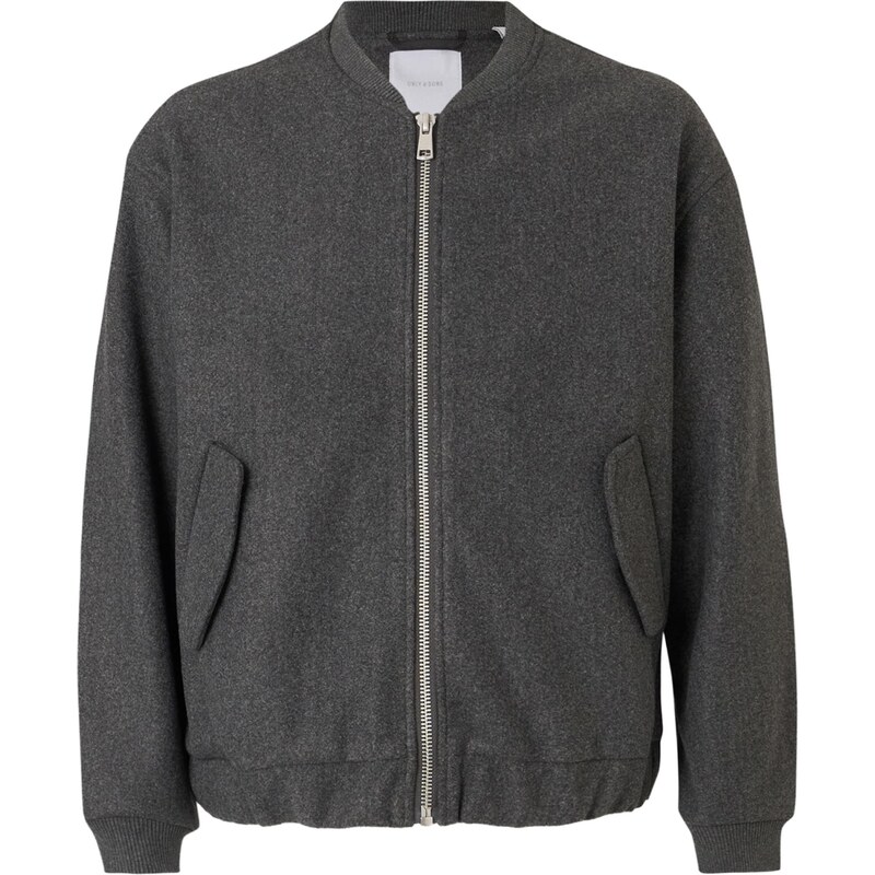 Only & Sons Prechodná bunda ONSWORF sivá melírovaná 66331028