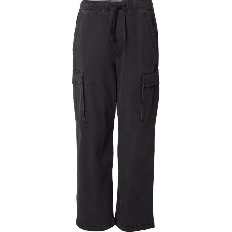 HOLLISTER Kapsáče čierna 66331051