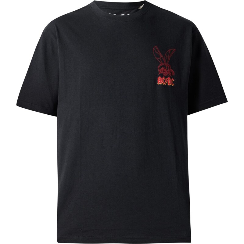 Only & Sons Tričko ONSACDC červená / čierna / biela 66331043