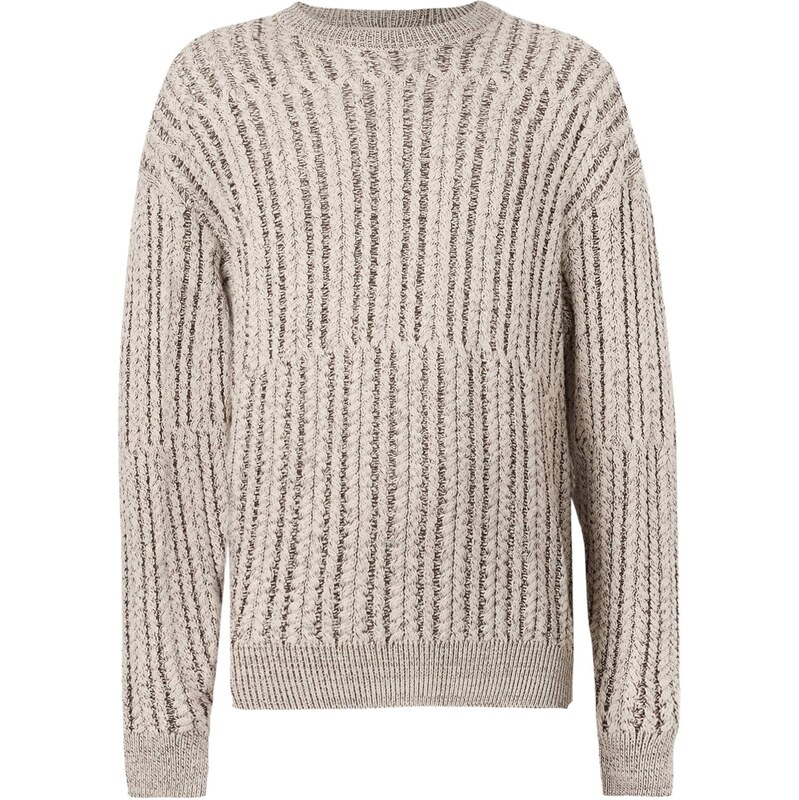 Only & Sons Sveter ONSFILL sivá / striebornosivá 66331054