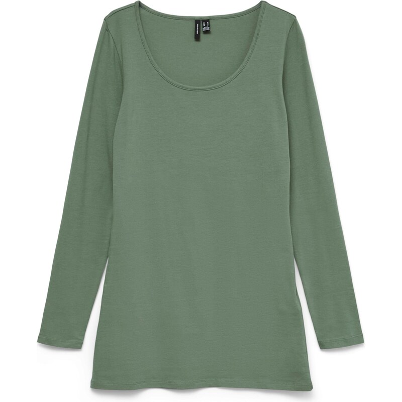 VERO MODA Tričko VMMaxi My pastelovo zelená 66331094