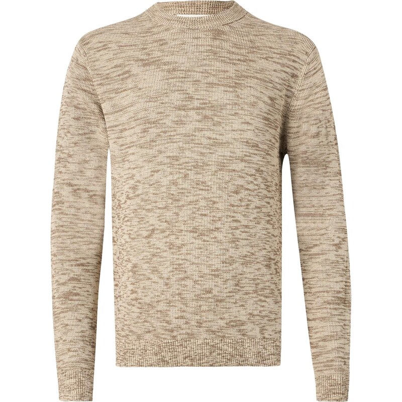 SELECTED Sveter SLHDANE béžová / farba ťavej srsti 66331077