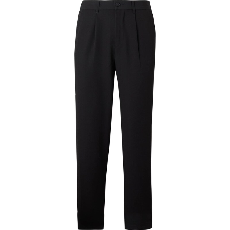 Only & Sons Plisované nohavice ONSLINTUS čierna 66331065