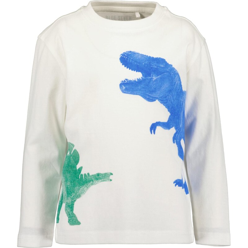 BLUE SEVEN Tričko modrá / smaragdová / biela 66331083