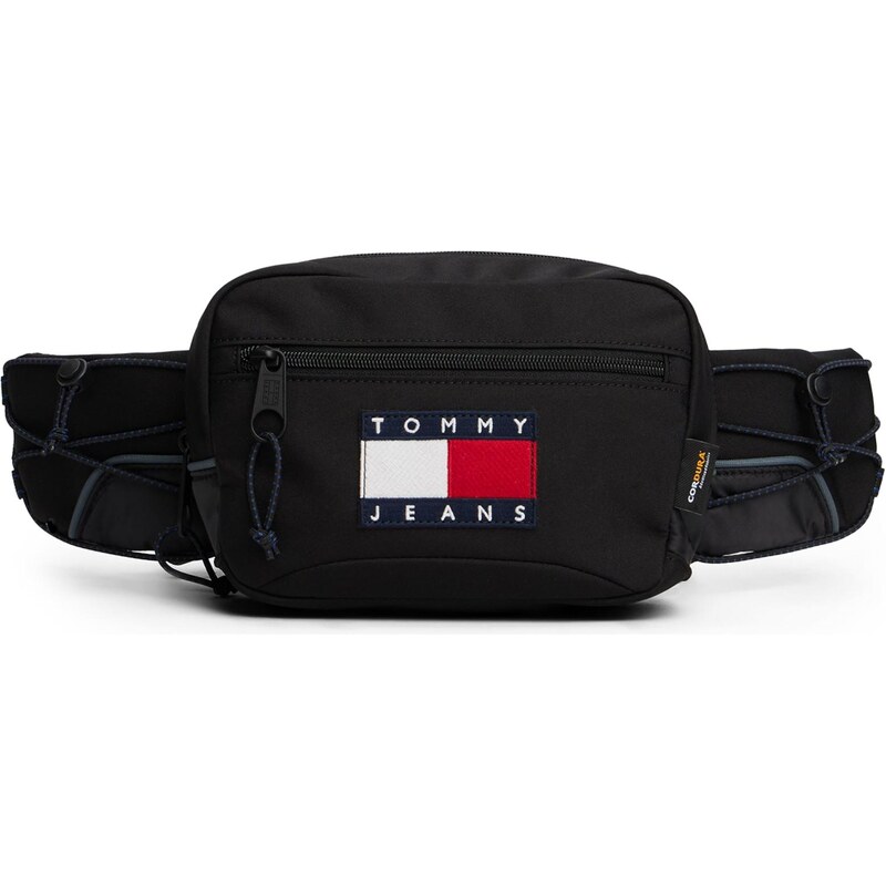 Tommy Jeans Ľadvinka tmavomodrá / červená / čierna / biela 66331060